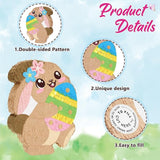 Easter Bunny Piñata Easter Piñata with Blindfold and Stick Spring