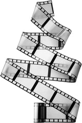 Gejoy 2 Rolls Filmstrip Tape Movie Party Decorations Filmstrip