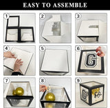 2026 Graduation Party Decorations Set of 4 Graduation Boxes with