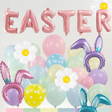 Easter Balloon Garland Kit & Easter Party Decorations with Foil