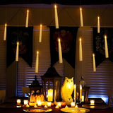 ORIENTAL CHERRY Halloween Decorations Floating LED Candles with