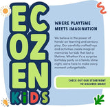 ecoZen Dinosaur Birthday Party Decorations Jurassic Park Themed