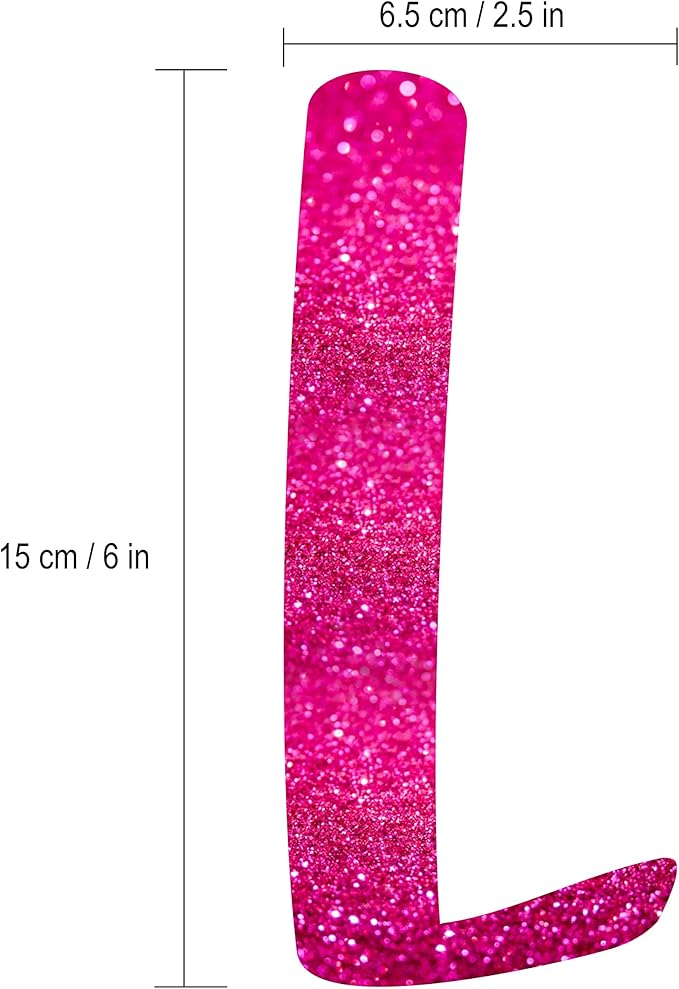 Pre-Strung Let's Party Bitches Pink Glitter Banner - Funny