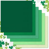 Whaline 120 Sheet St. Patrick's Day Cocktail Napkin 2 Ply Gradient