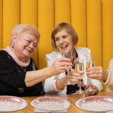 96 Pcs Rose Gold Retirement Party Supplies Pink Happy Retirement