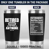 Retirement Gifts for Men 2026 - Retired Not My Problem Anymore -