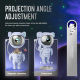 Astronaut Galaxy Projector Night Light - Star Projector Galaxy Light