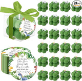 24 Sets Dinosaur Baby Shower Favors Small Bubble Candle Baby Shower