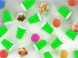 120 Pcs Green Plastic Cups st. patrick's day plastic Disposable cups