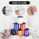 TONIFUL 500 Yards Curling Ribbon-Balloon Ribbon-Balloon String for