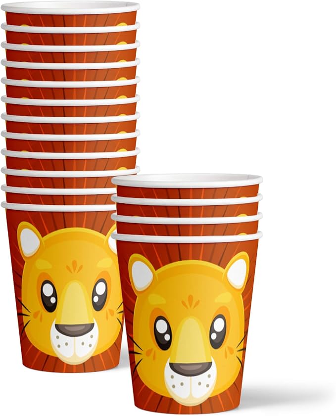 Birthday Galore Lion King Jungle Animal Party Supplies Safari Lion