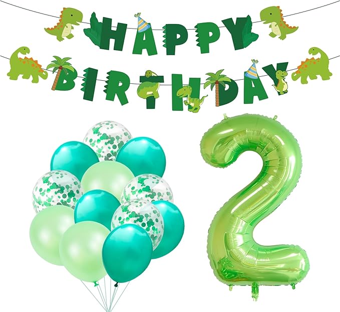 Dinosaur Theme Birthday Party Decorations for Kids' Birthday Party