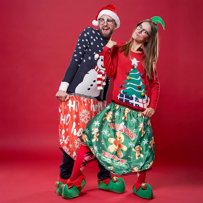 FreeNFond Granny Panties Funny Gag Gifts for Adult Women Men Wedding #