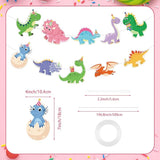 Hooqict Dinosaur Birthday Party Banner Dinosaur Birthday Party