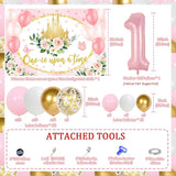Princess Theme Royal Castle Floral Princess One Ce Upon A Time