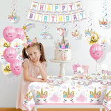 Unicorn Birthday Decorations Unicorn Party Decorations Rainbow