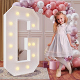 imprsv 4FT Marquee Light Up Letters for Birthday Party Decorations #21