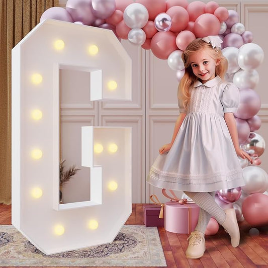 imprsv 4FT Marquee Light Up Letters for Birthday Party Decorations #21