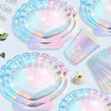 Summer Mermaid Party Supplies for Girls Baby Shower Birthday Party