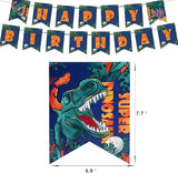 Dinosaur Birthday Party Supplies Kit For Boys Dinosaur Party