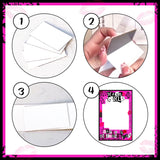 LaVenty Mean Girl Birthday Party Photo Booth Props Frame Mean Girl