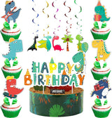 Dinosaur Birthday Decorations 104 Piece Dinosaur Party Decorations