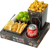 Baffect Movie Night Snack Trays 100pcs Include 20 Movie Night Trays,