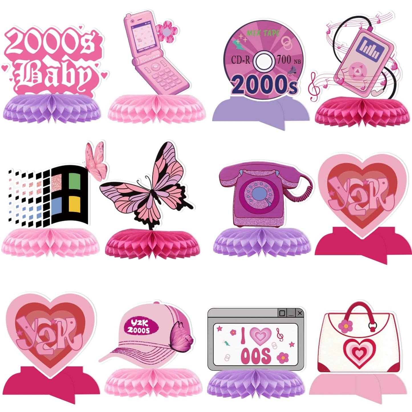 2000s Party Decorations - Y2k Birthday Decorations Y2k Decorations