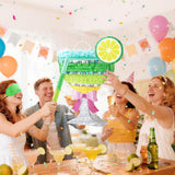 WERNNSAI Cocktail Piñata - Martini Party Decorations Bow Tini