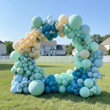 163Pcs Under The Sea Balloon Garland Arch Kit Ocean Theme Party