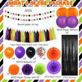Halloween Party Decorations Hocus Pocus Halloween Decorations 51pcs