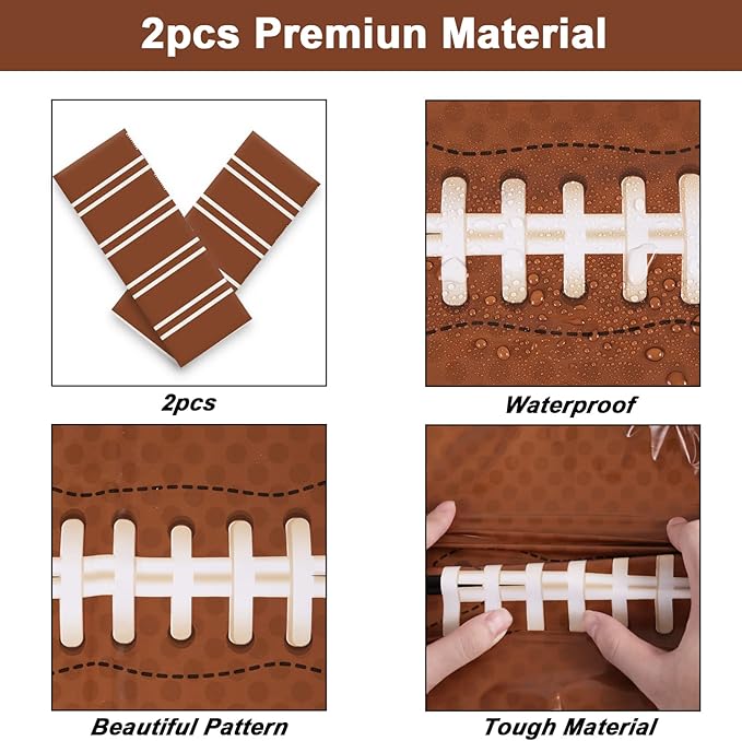 Football Party Tableware Kit for 24 Guests Football Theme Birthday