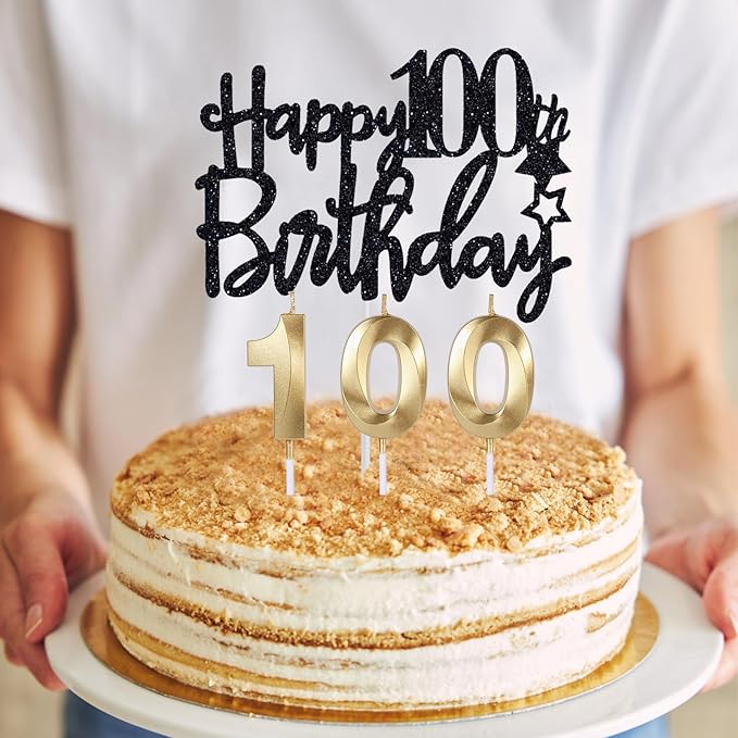 100th Birthday Gifts for Men 100th Birthday Decorations for Men