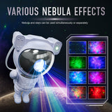 Astronaut Galaxy Projector Night Light - Star Projector Galaxy Light
