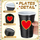 48 Pcs Casino Party Cups 16 oz Casino Theme Party Decorations