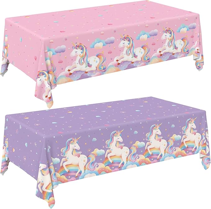 Unicorn Party Supplies Set Perfect Unicorn Birthday Decorations