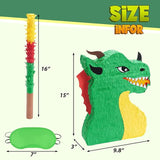 Dragon Piñata Dinosaur Party Supplies Dino Piñata Bundle with