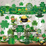 St Patrick's Day Party Decorations 30 Pcs Irish Shamrock St
