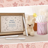 Ireer 36 Pcs Boho Theme Baby Shower Pens Gifts Bulk Party Favors for