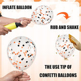 OuMuaMua 75 Pack Graduation Party Decorations Balloons Set - 12"