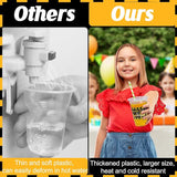 60 Pieces 16oz Construction Birthday Party Supplies Disposable