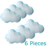 YuBoBo 42PCS Foil Cloud Balloons And Latex Balloon Baby Shower