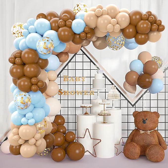 We Can Bearly Wait Baby Shower Decorations - Baby Boxes with