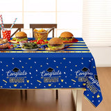 Childom 3 Pack Graduation Tablecloth,Graduation Decorations Class of #