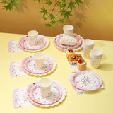 Wildflower Bridal Shower Decorations Bridal Shower Plates and