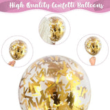 Pink Gold Balloons Set 12 Inch Matte Pink Pastel Baby Pink Metallic