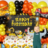 Construction Party Supplies Dump Truck Party Decorations Kits Set