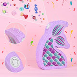 Mermaid Piñata Mermaid Party Supplies Piñata Bundle with Blindfold