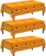 Childom 3 Pack Graduation Tablecloth,Graduation Decorations Class of #