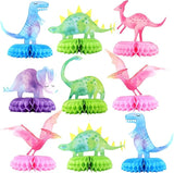Dinosaur Baby Shower Centerpieces 12 PCS Dino Party Honeycomb